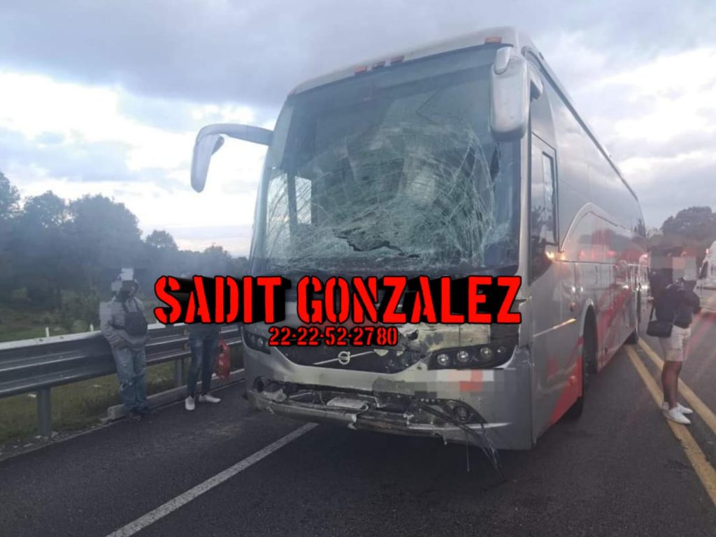 Choque en la Amozoc-Perote deja una persona sin vida