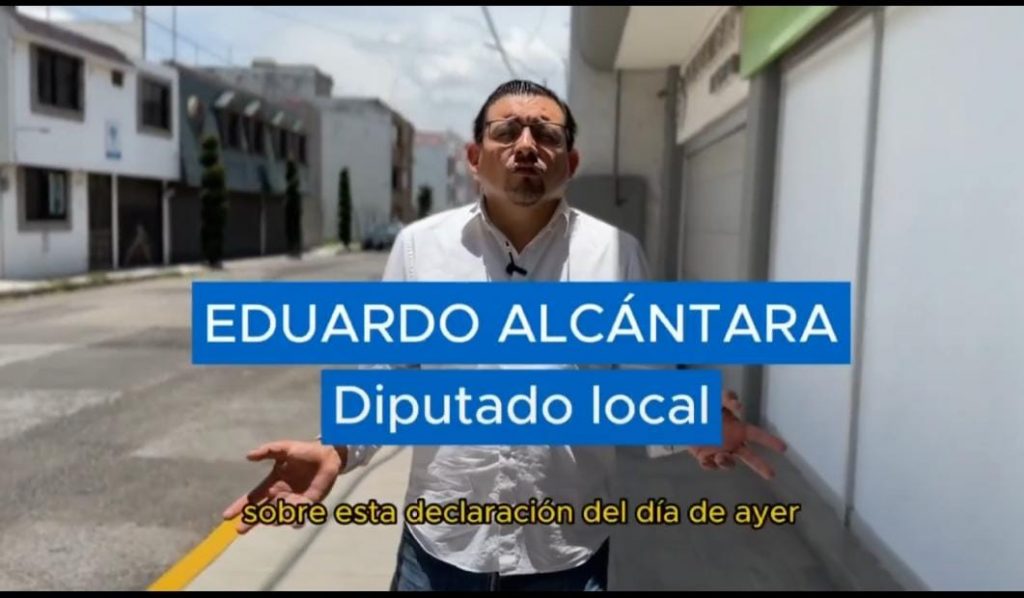 Alcántara Montiel acusa que dirección del PAN estatal miente