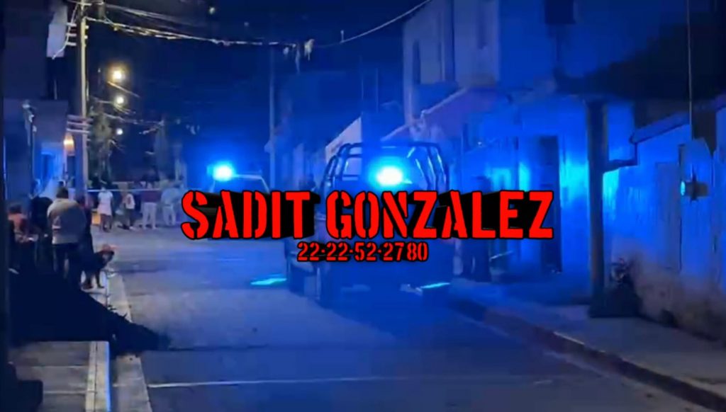 Lo matan a balazos cuando llegaba a su casa en Tehuacán