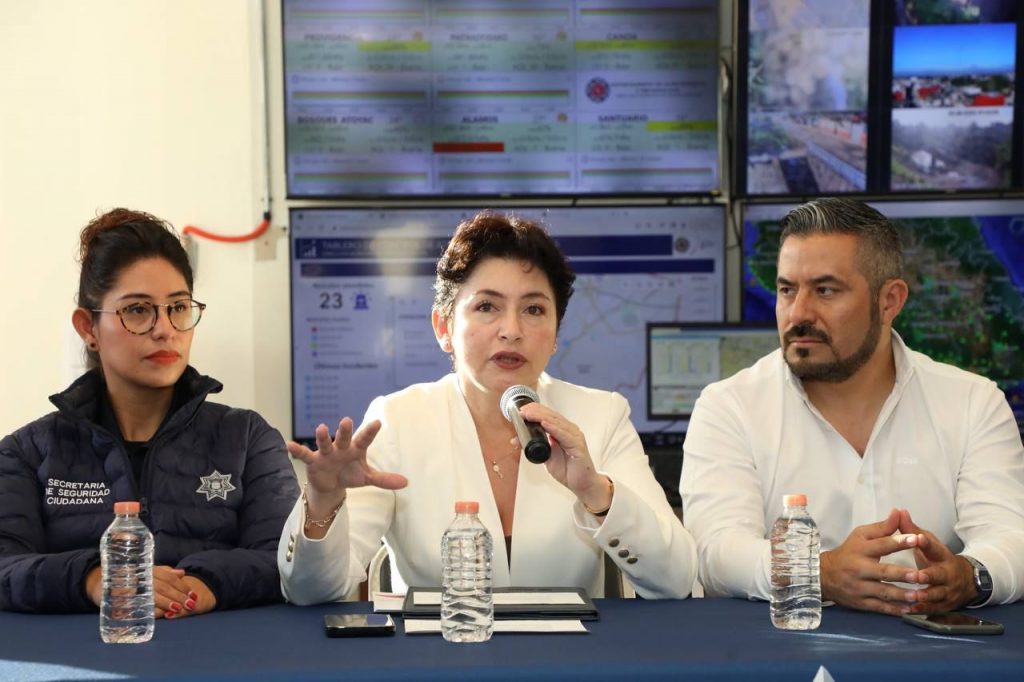 En Puebla capital, Protección Civil ha atendido más de 4 mil hechos de riesgo
