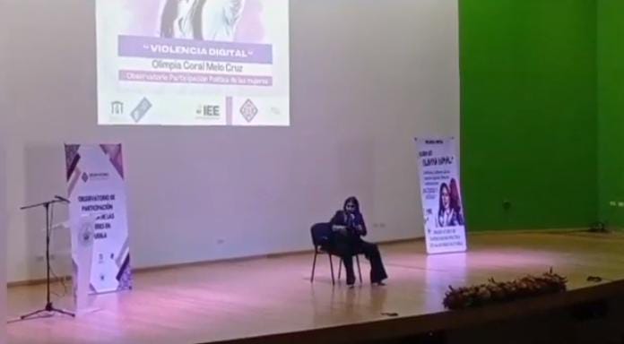 Video desde Puebla: Olimpia Coral impartió conferencia