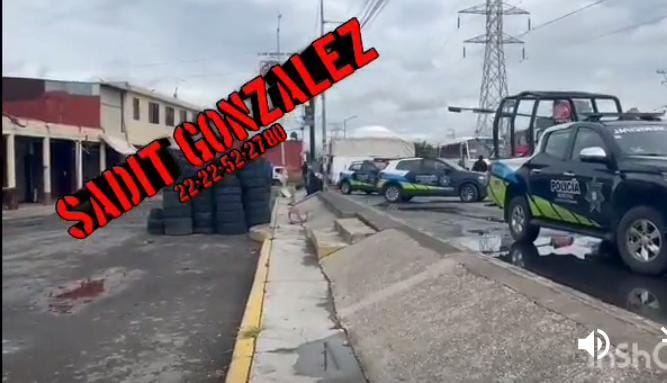 Video desde Puebla: Armas, drogas, picadero y hasta un búnker descubren en el mercado Independencia