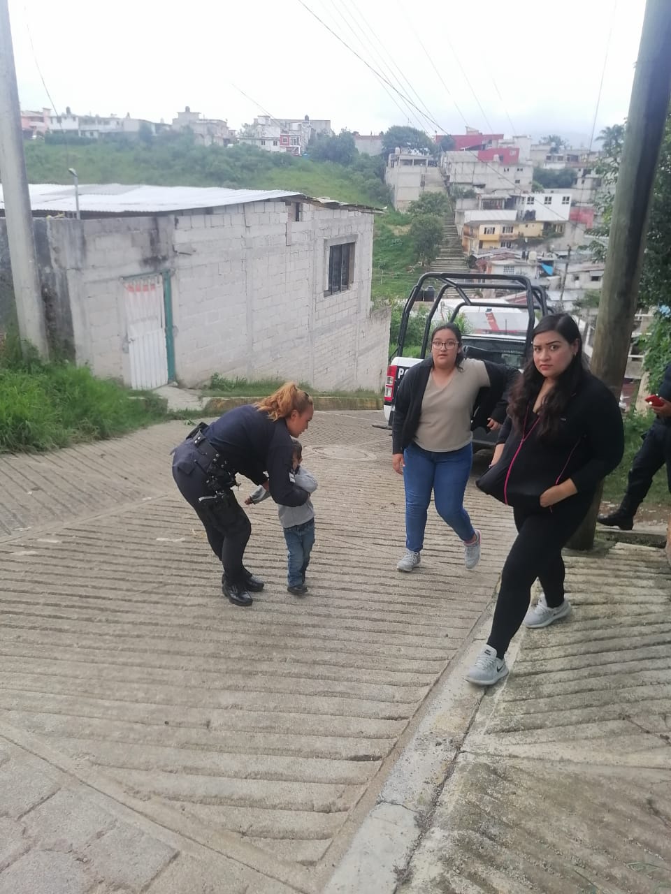 Rescata a menor de edad encerrado en Huauchinango