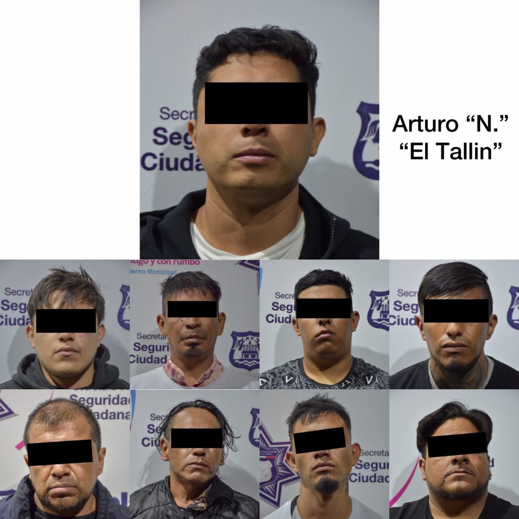 Detienen a 18 en mercados de Puebla capital