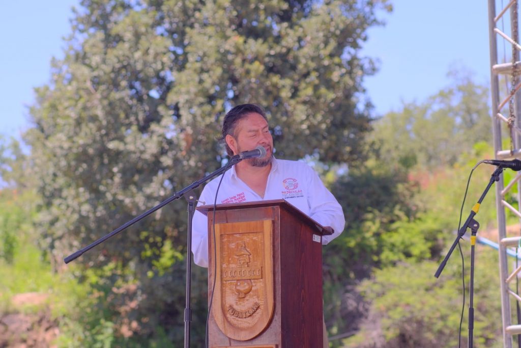 Gumaro Sandre encabeza inauguración de la Feria del Chile en Nogada 2023 de San Nicolás de los Ranchos