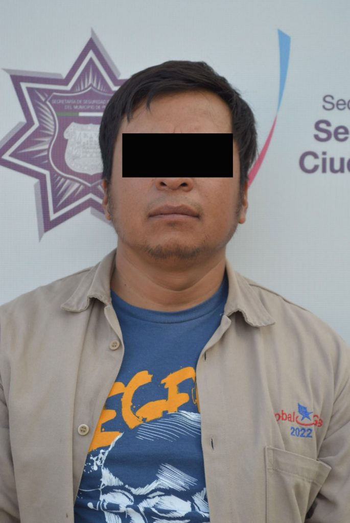 Los agarran con huachicol en Puebla capital