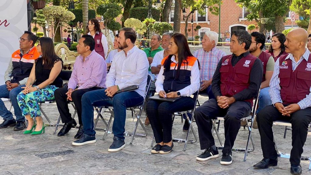 Desde Atlixco: Ariadna Ayala pone en marcha el “Plan Castor”