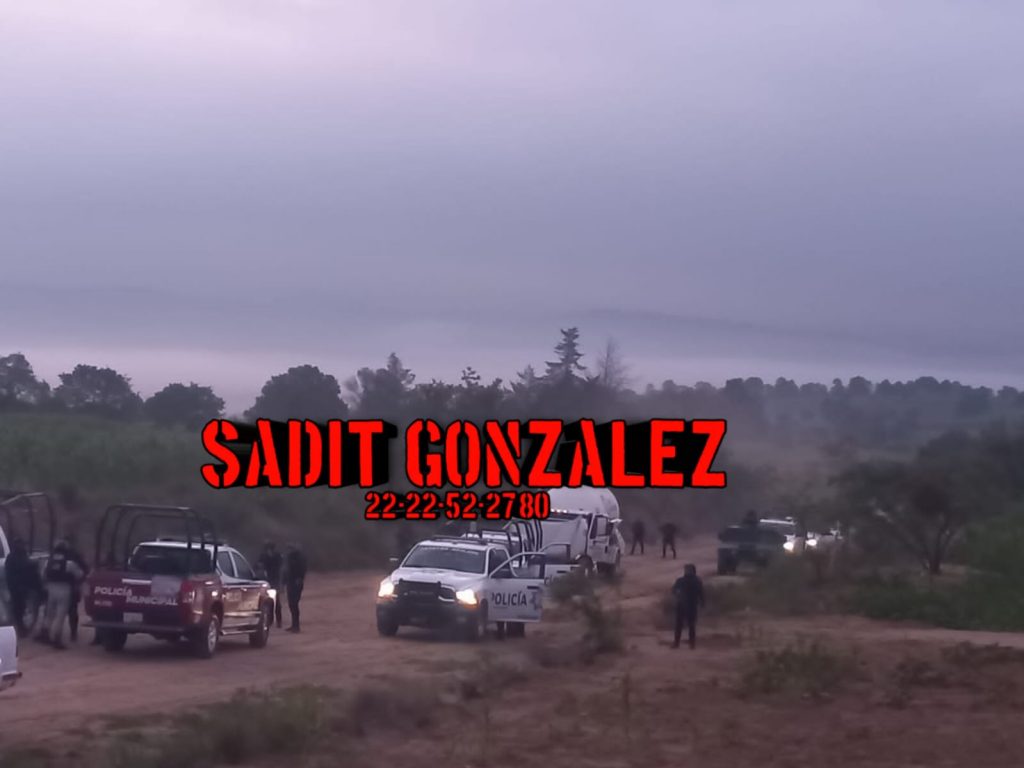 Agredieron a personal de Seguridad Física de Pemex en Santa Rita Tlahuapan