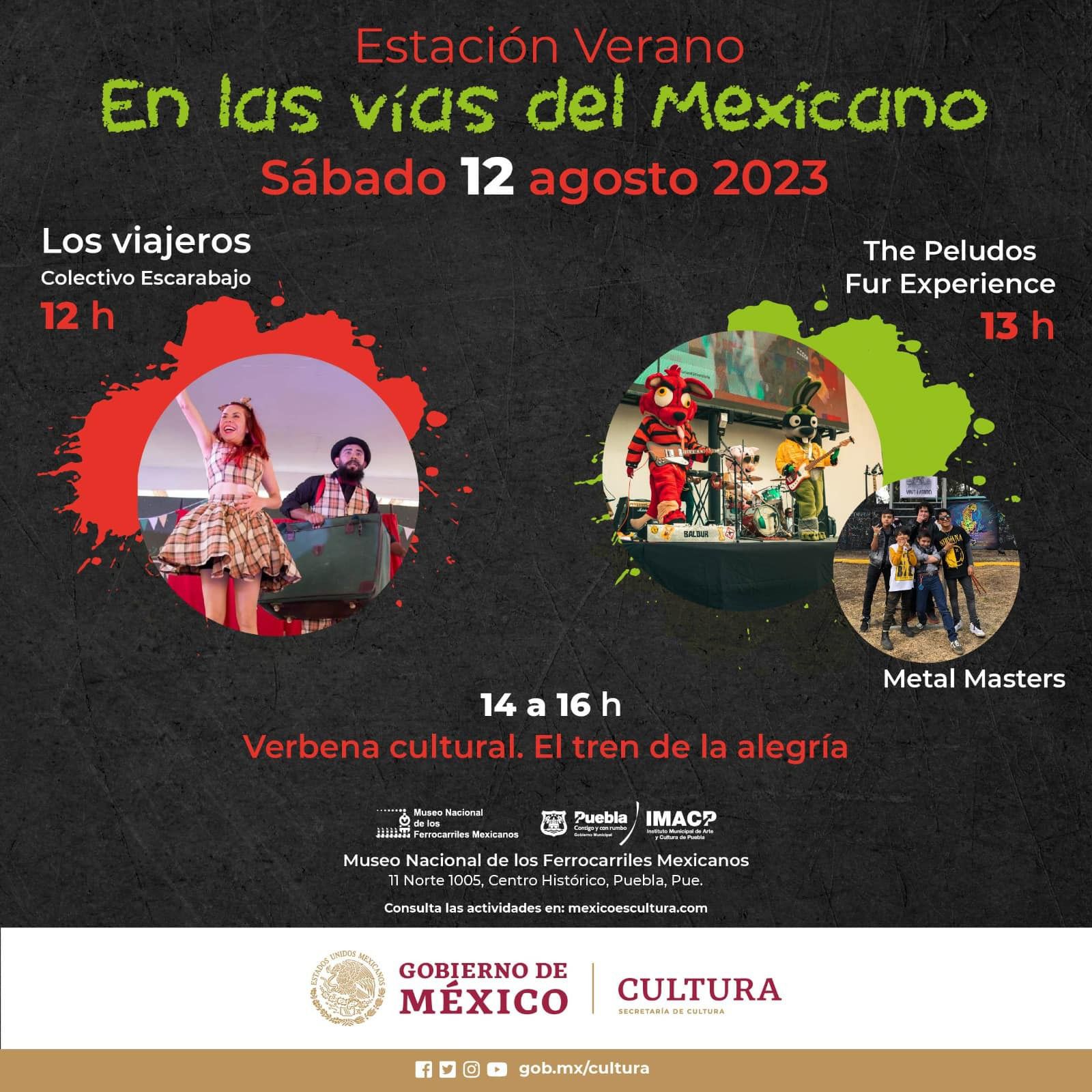 ¡Disfruta el arte y cultura en Puebla capital este fin de semana!