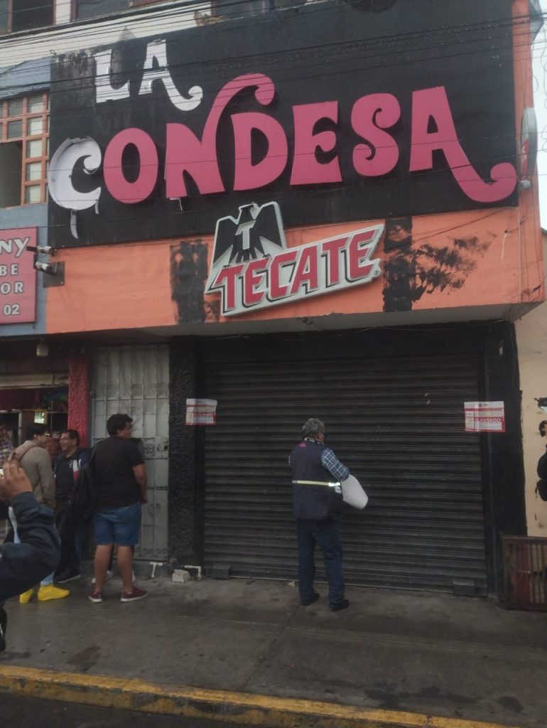 Clausuran 18 restaurantes, bares y servicios mecánicos; se sancionó a cuatro