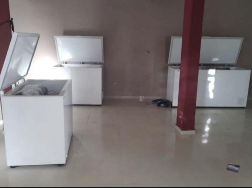 En Veracruz encuentran en congeladores restos de 13 cuerpos