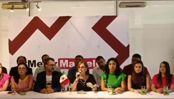 Video desde Puebla: Este jueves se definirá a la encuestadora que designará al candidato de Morena, anunció Malú Micher