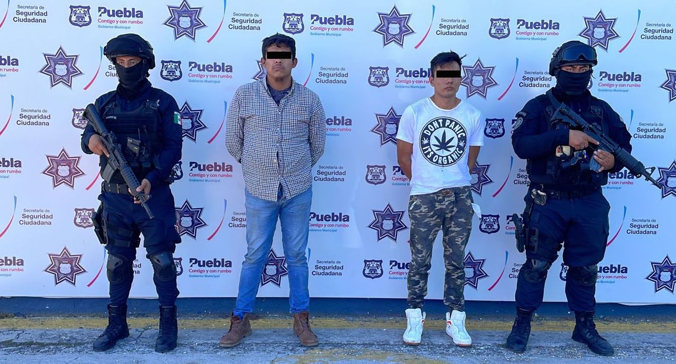 Detienen a 2 violadores y rescatan a su víctima