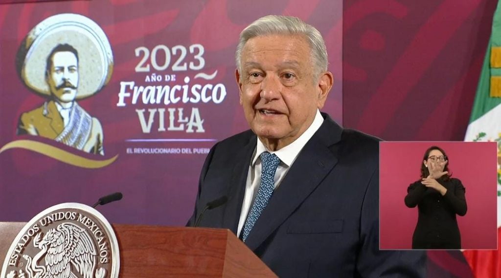 AMLO desaprueba que Cabeza de Vaca encabece la mesa de seguridad del Frente Amplio Por México