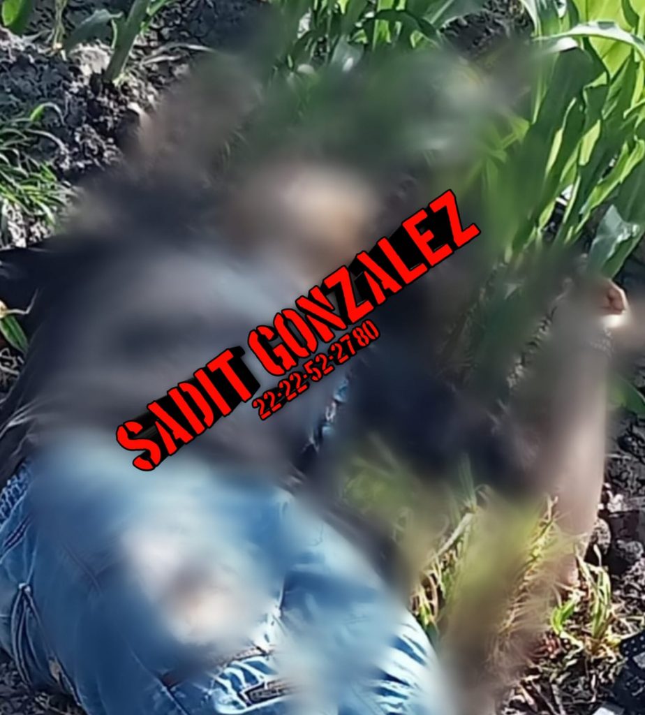 Dejan hombre ejecutado en Huehuetlán el Chico