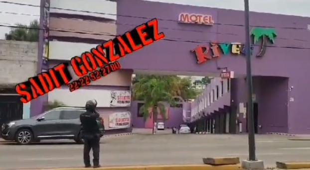 Video desde Puebla: Se intoxicó pareja en un motel de La Libertad; el hombre murió