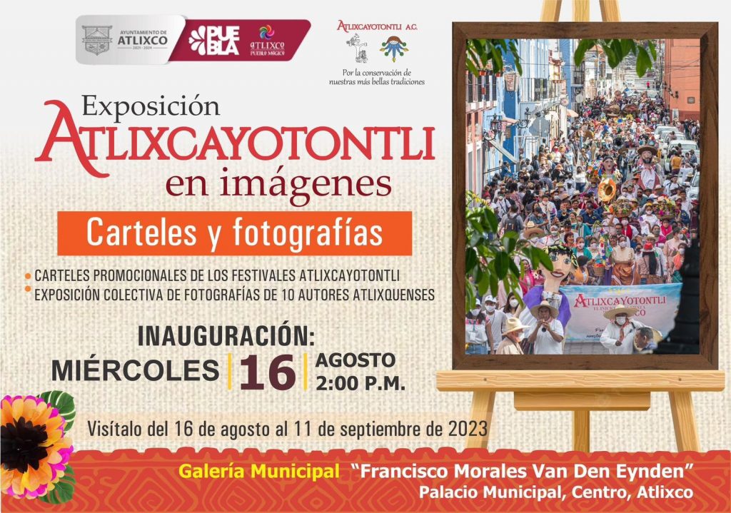 Presentan el festival Atlixcayotontli