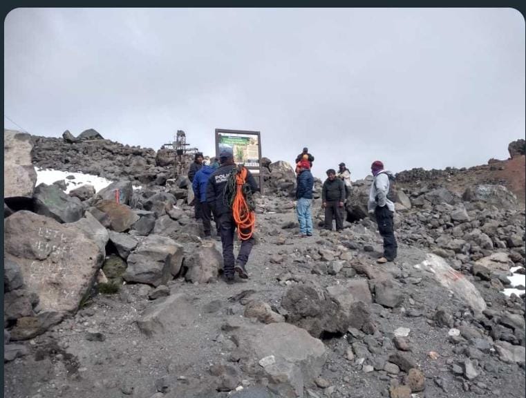 Mueren cuatro alpinistas al escalar el Pico de Orizaba