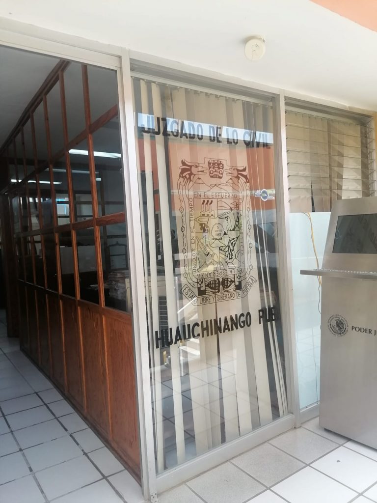 Huauchinango y más de 7 municipios del distrito judicial 7 llevan un mes sin juez de lo civil y del sistema tradicional, acusan