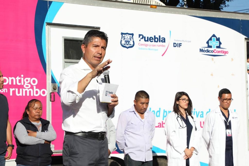 Ayuntamiento de Puebla acerca la salud a colonias populares y juntas auxiliares