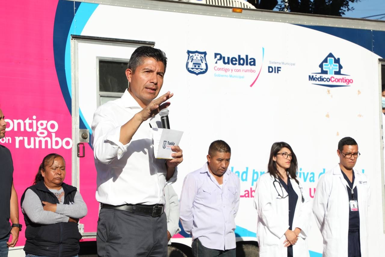 Ayuntamiento de Puebla acerca la salud a colonias populares y juntas auxiliares