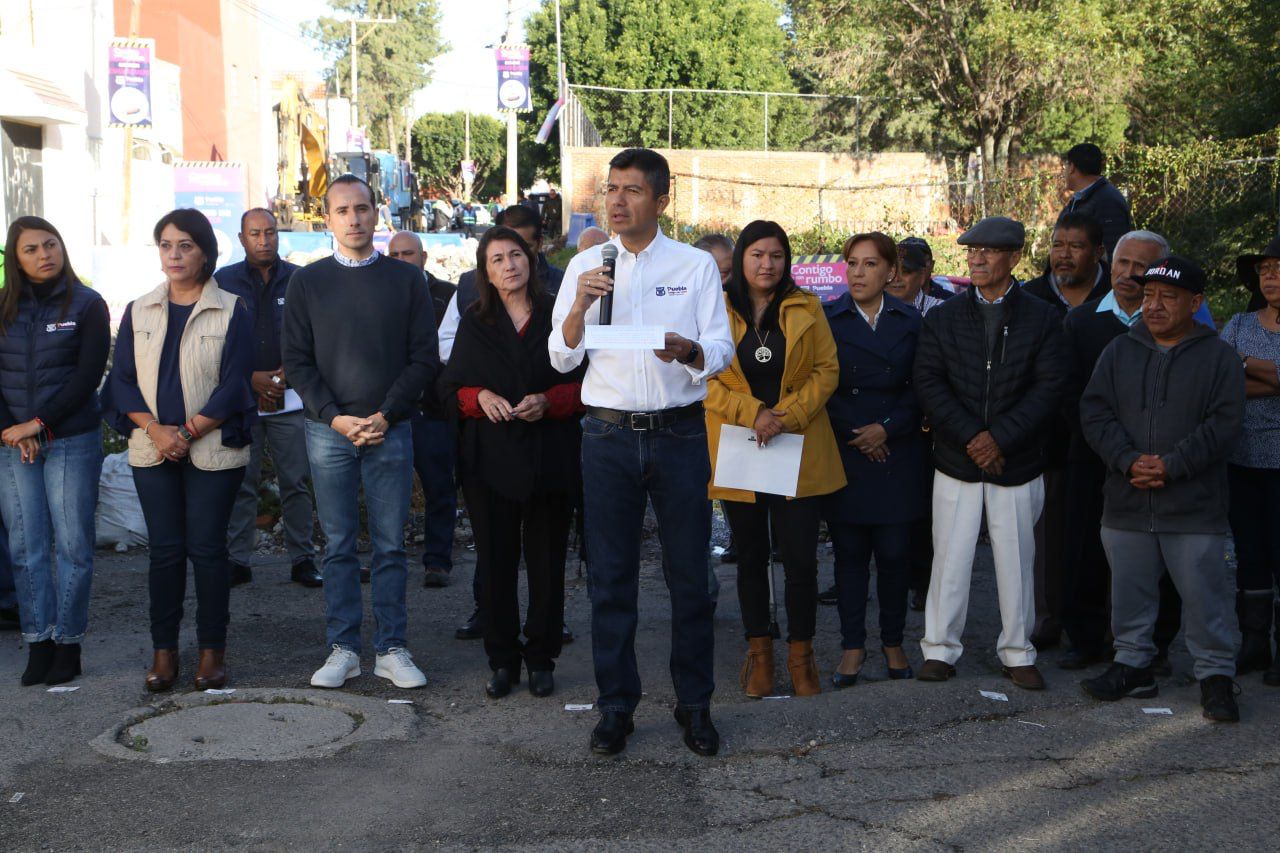 Ayuntamiento de Puebla rehabilita puente en la colonia Naciones Unidas