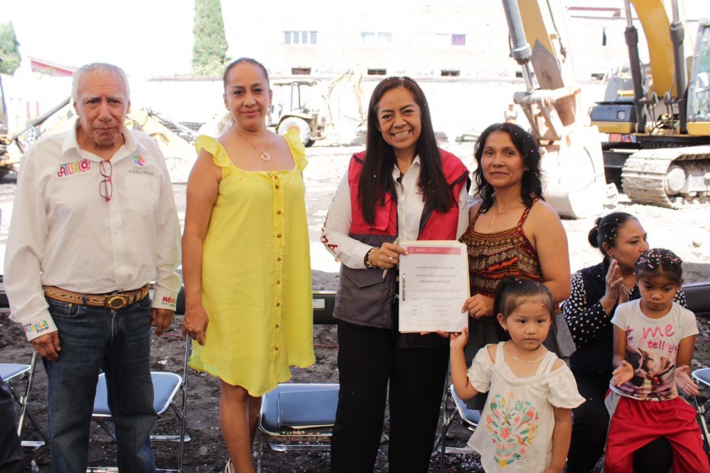 Desde Atlixco: Ariadna Ayala inicia rehabilitación del mercado Zaragoza