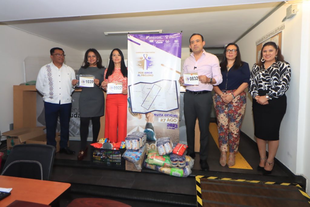 Invita Congreso del Estado a la carrera “Por Amor al Prójimo” del próximo 27 de agosto 