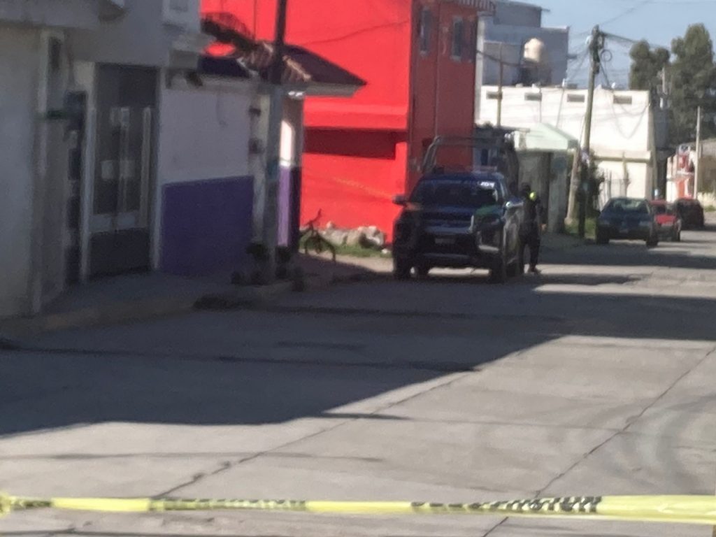 Identifican como “el terreno” al ejecutado en Santa María Xonacatepec