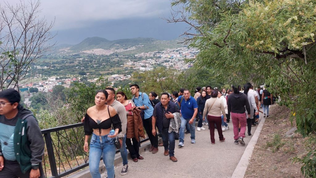 Mirador de cristal en Atlixco recibió 11 mil visitantes el 1er fin de semana