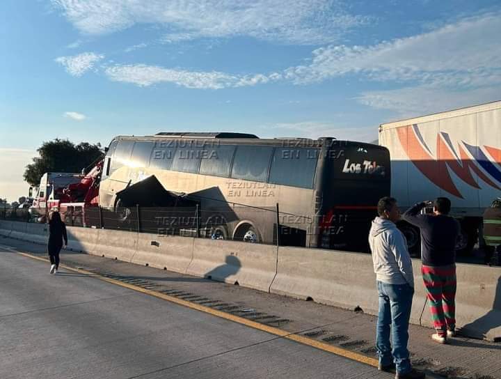 Grupo Los Teles sufrió accidente que dejó dos muertos en la Puebla-Orizaba