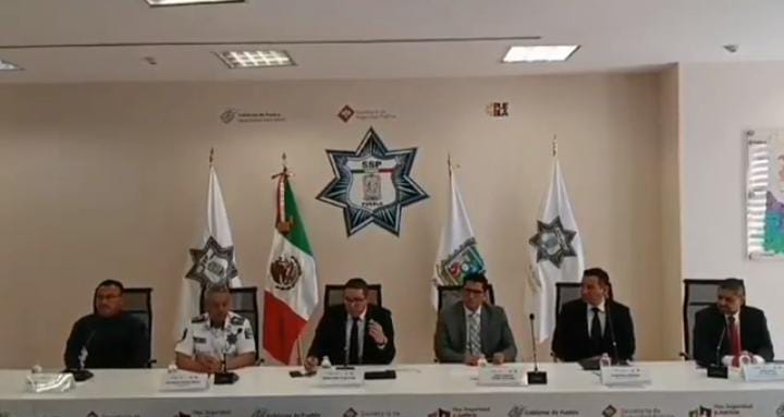 Video desde Puebla: Confirman detención de 8 presuntos involucrados en el asesinato de un policía estatal en Xoxtla