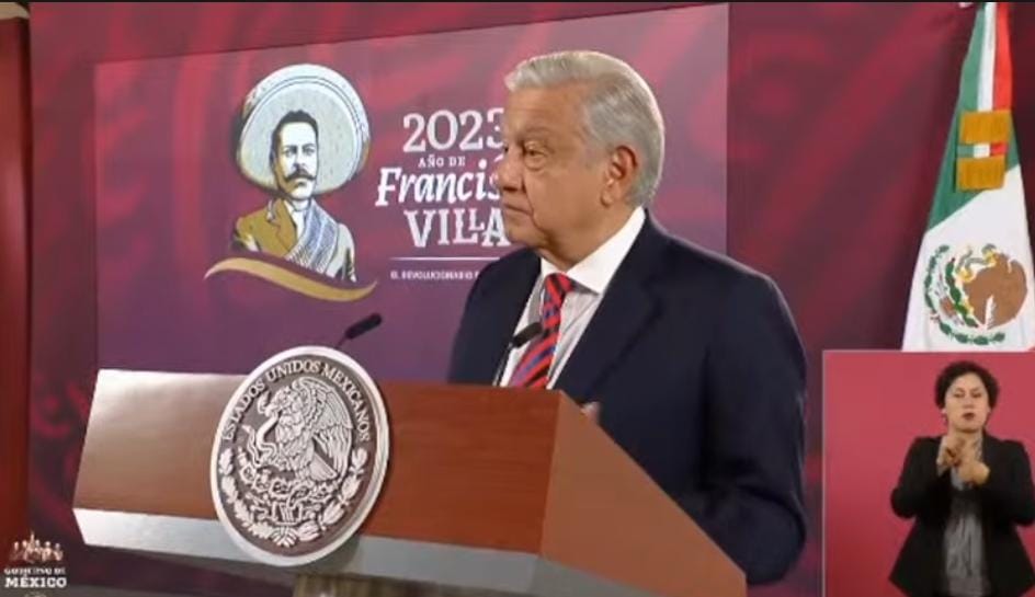 AMLO reclama a gobierno de E.U por tardar en devolver el dinero confiscado a ex tesorero de Coahuila