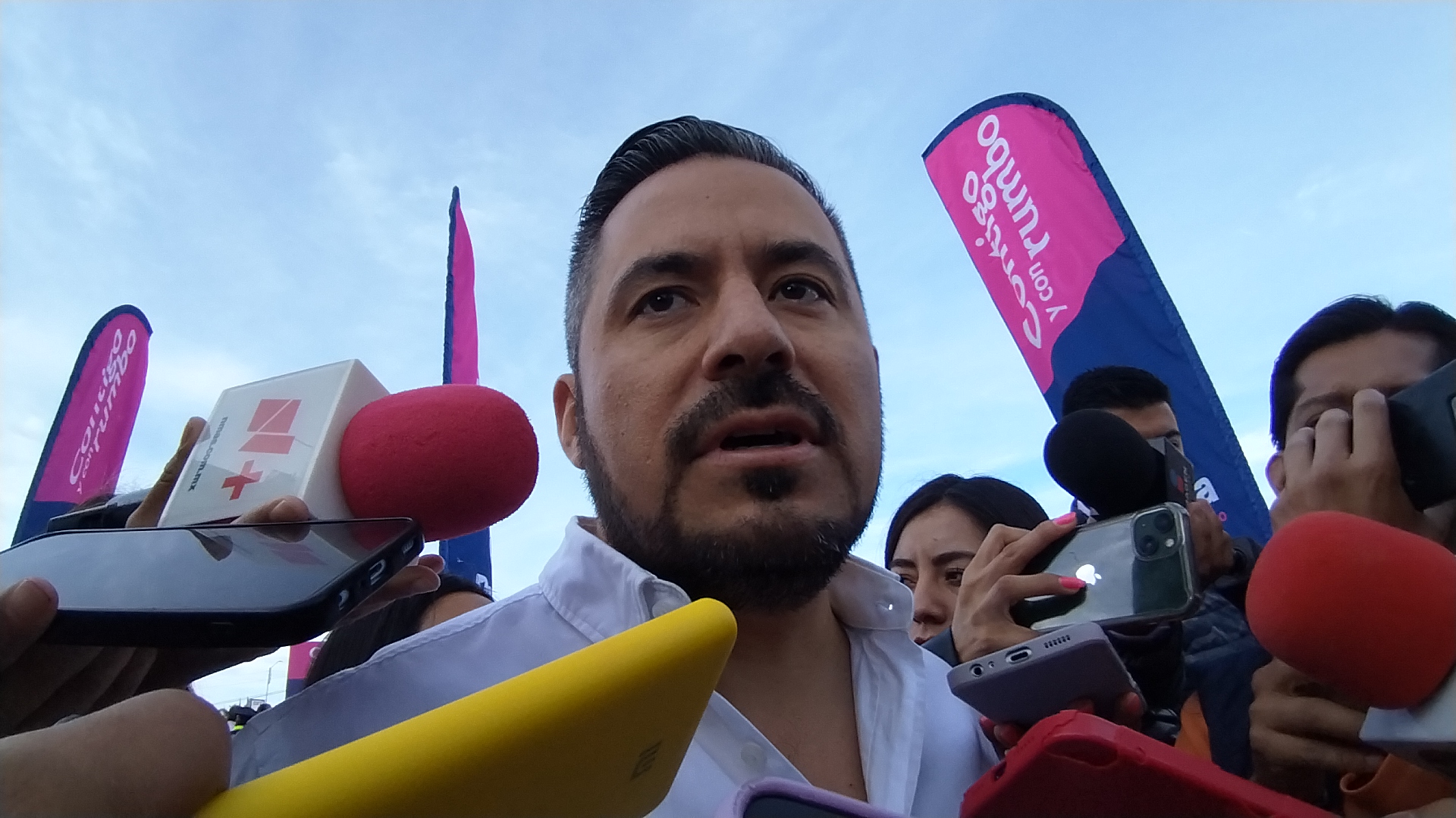 Video desde Puebla: Cadáver encontrado ayer estaba fuera de la casa de El Grillo, admitió Adán Domínguez