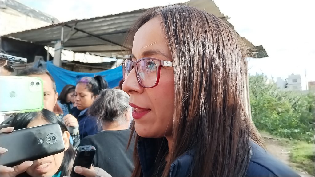 Video desde Puebla: Doble sentido de circulación de la 3 poniente a finales de mes, confirmó Rubí Vázquez