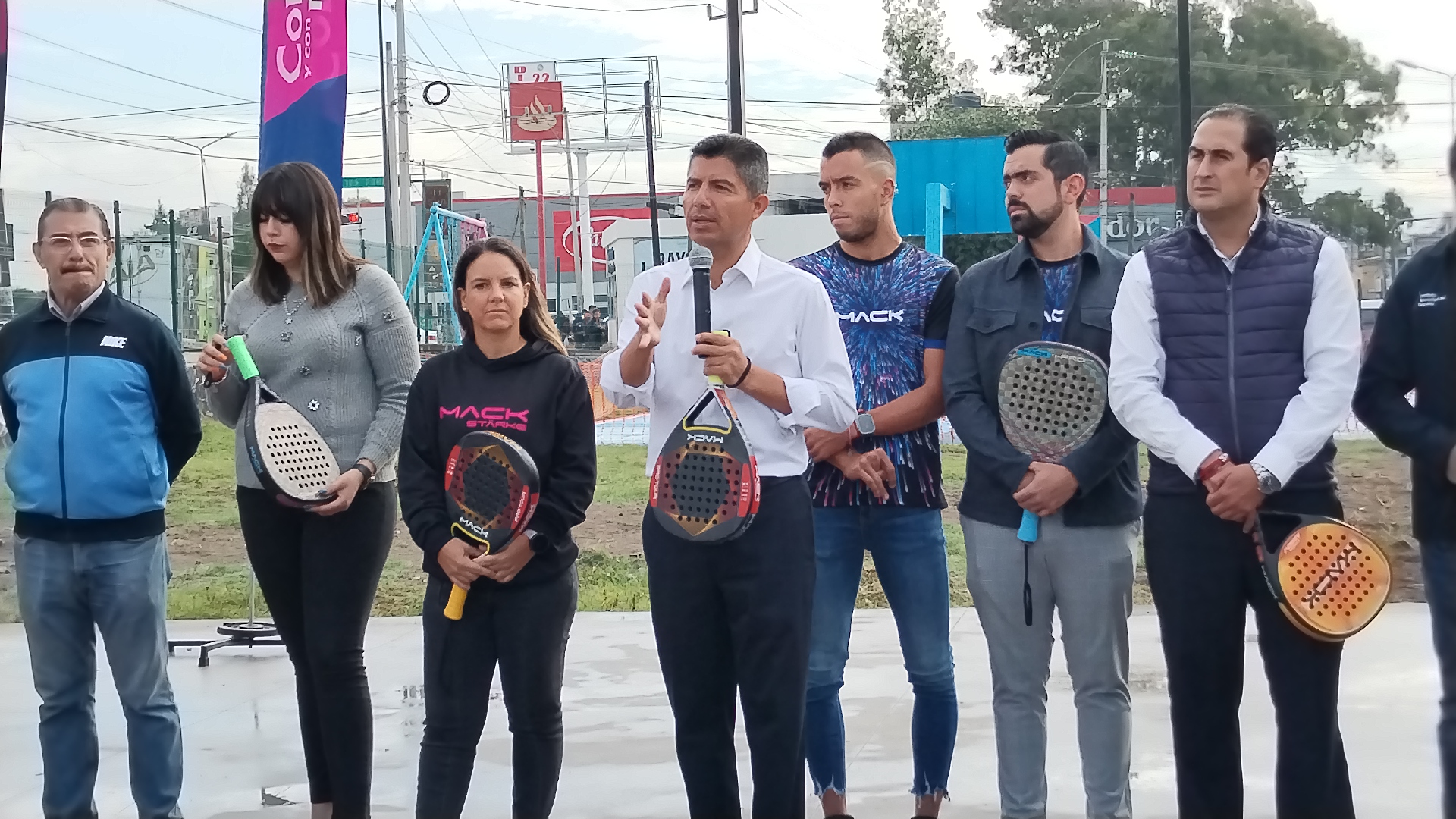 Video desde Puebla: Una sola celebración para el 15 de septiembre y verbena popular en avenida Reforma, indicó Rivera Pérez