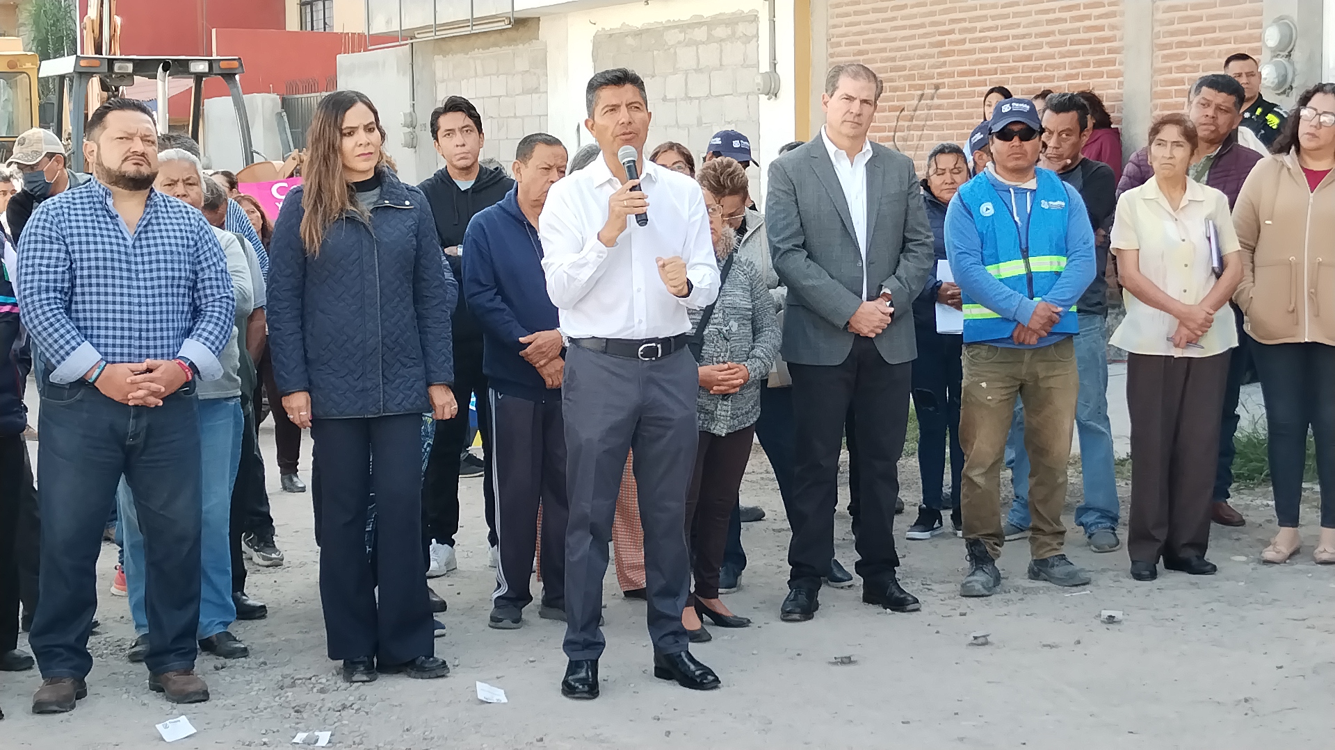 Video desde Puebla: Eduardo Rivera participará en foro de seguridad en la arquidiócesis