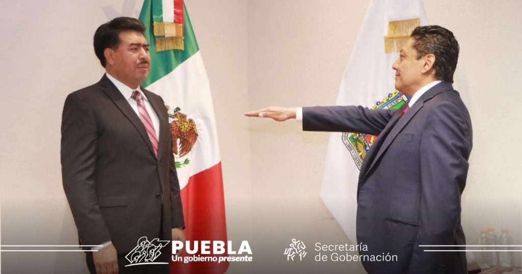 Toman protesta a Carlos Reyes como subsecretario de Desarrollo Político de Gobernación  