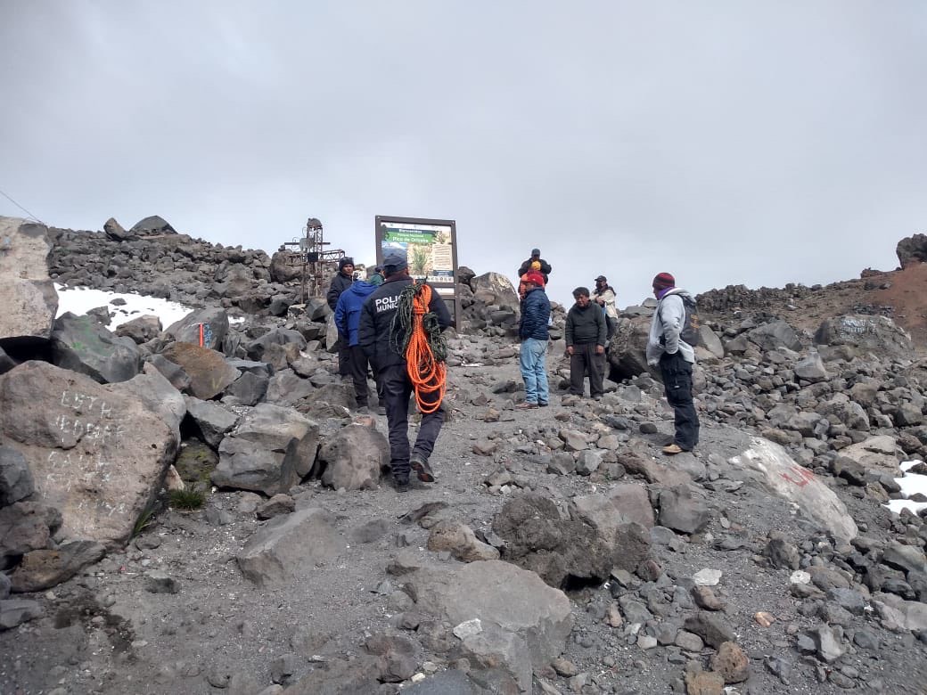 Confirma Segob las muertes de cuatro personas en el Citlaltépetl