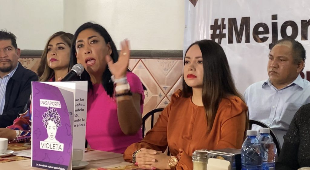 Buscan en Puebla el “Pasaporte Violeta”