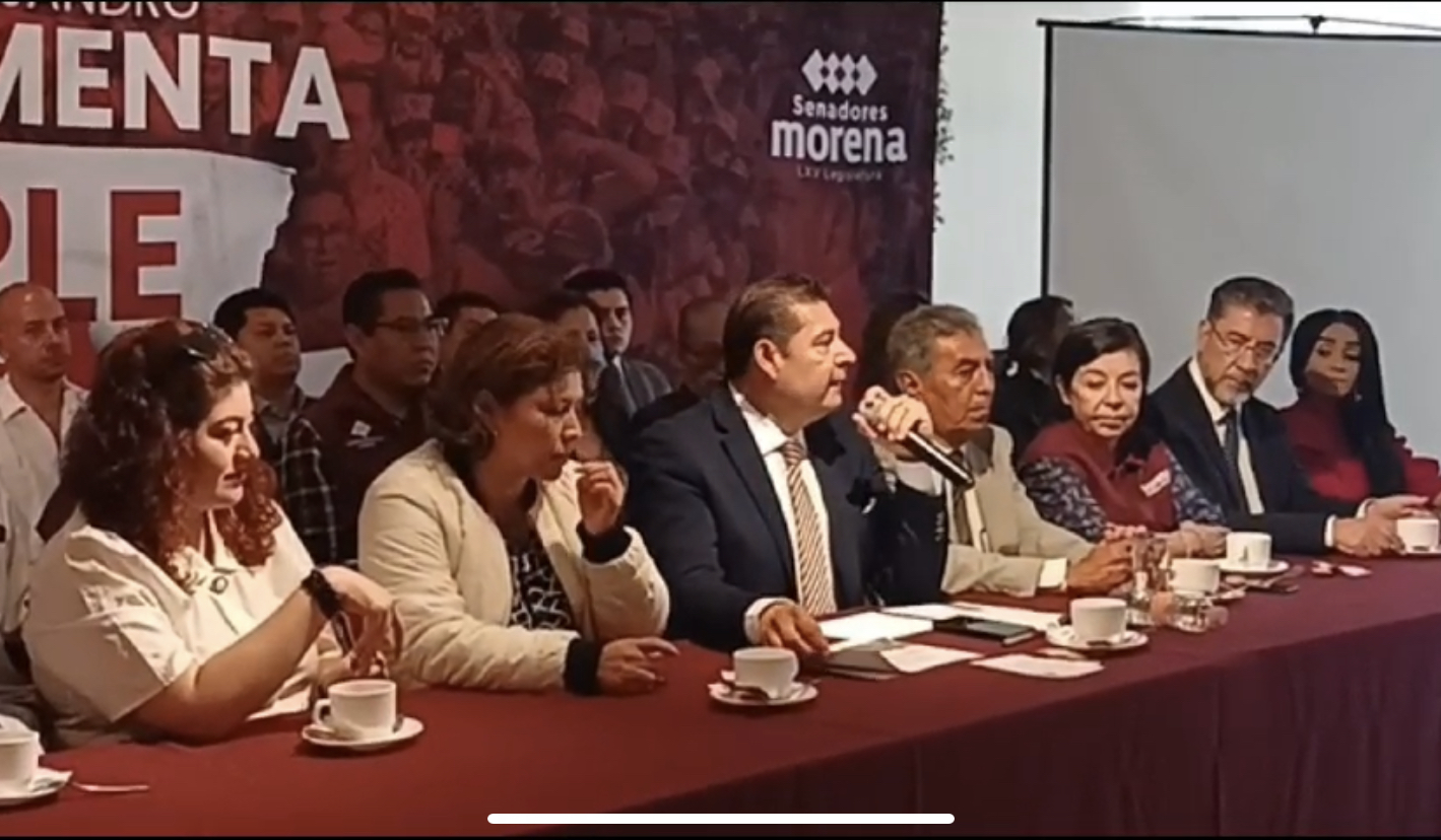 Confía Alejandro Armenta que encuestas de Morena no sean “cuchareadas”