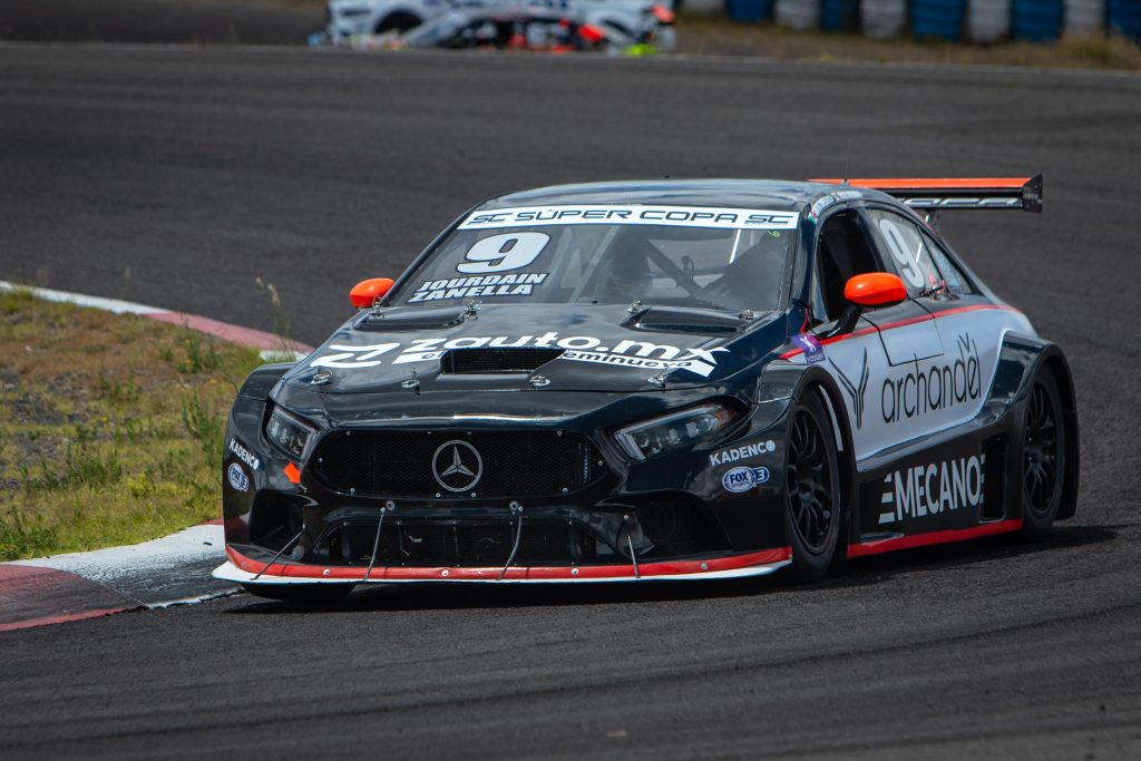 Michel Jourdain Jr. y Santos Zanella Jr. por la victoria en Aguascalientes