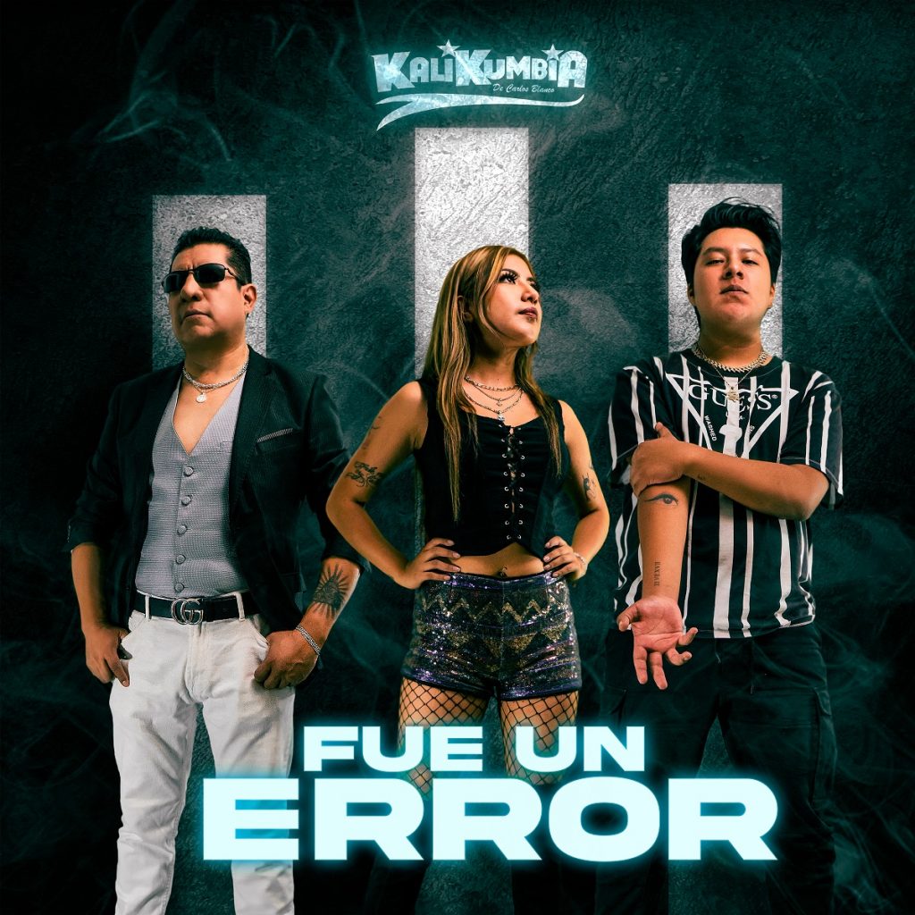 “Fue un error” es el primer sencillo de Kalikumbia de Carlos Blanco