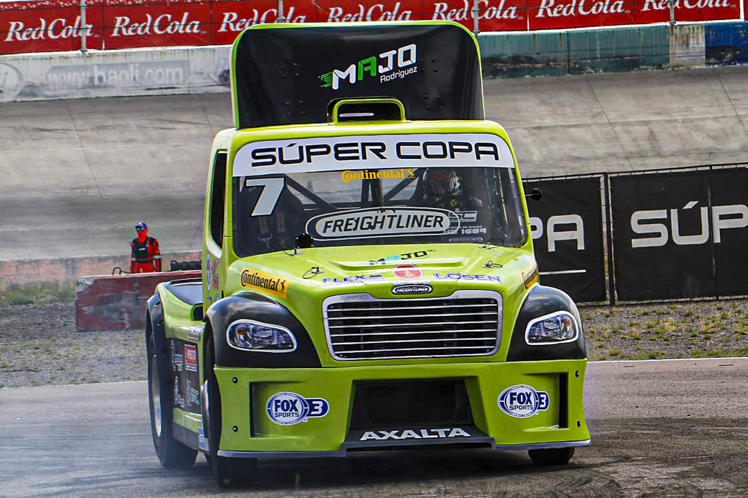 Majo Rodríguez remonta posiciones hasta el Top Five en Aguascalientes