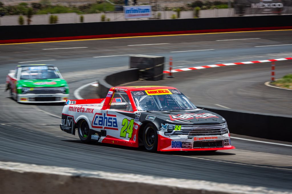 Nico Rivas, con nuevo podio en Trucks México Series