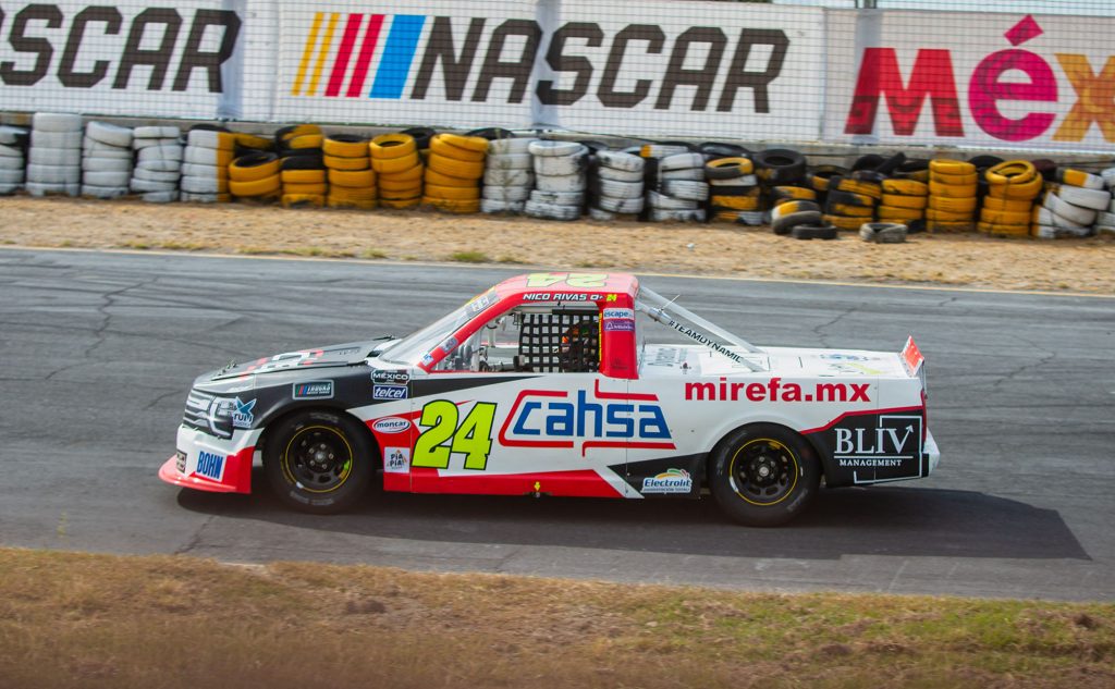 Nico Rivas, buscará en S.L.P. el “Poker” de triunfos de Trucks México Series