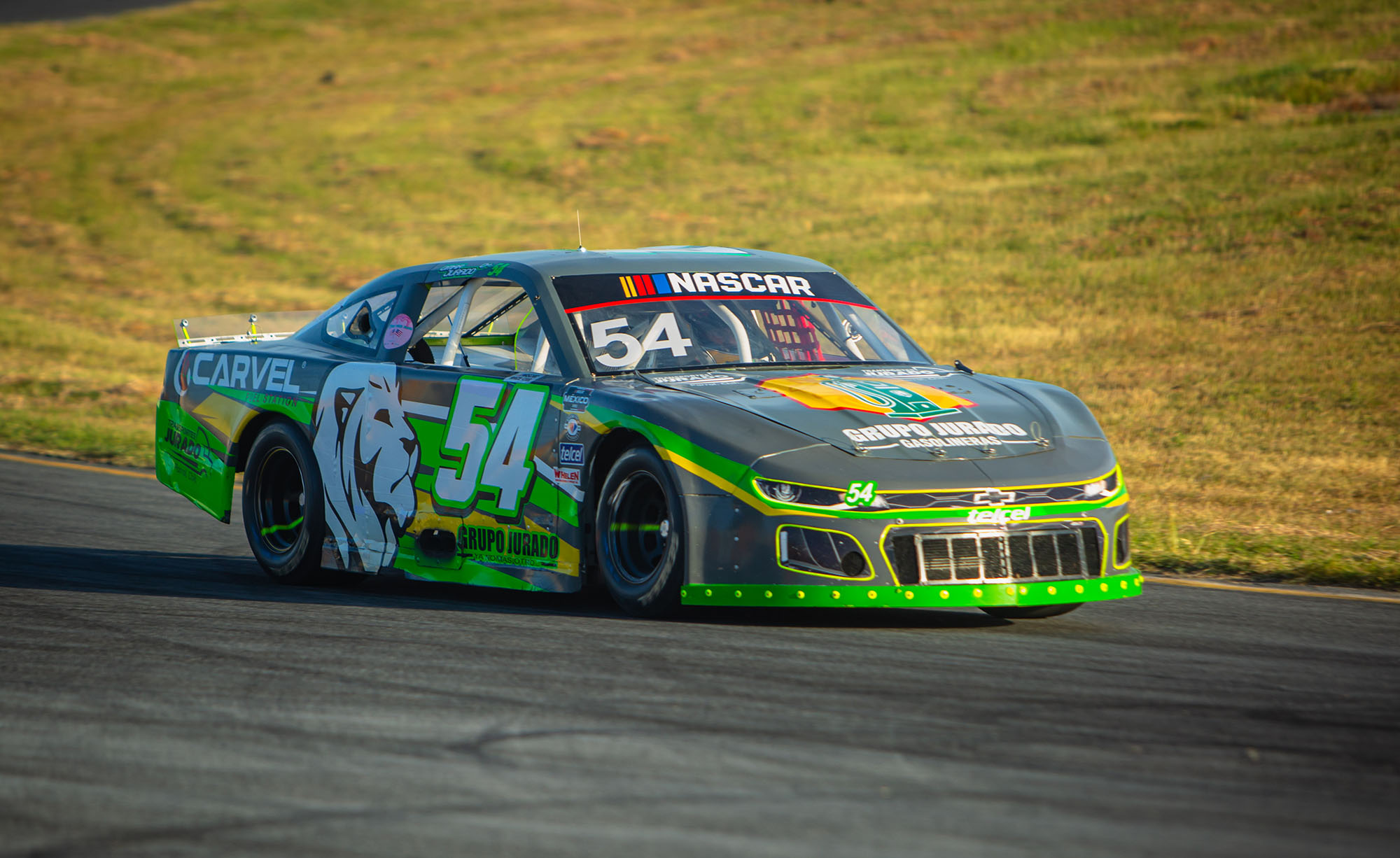 Omar Jurado, a recomponer el camino en 8va fecha de NASCAR México Series