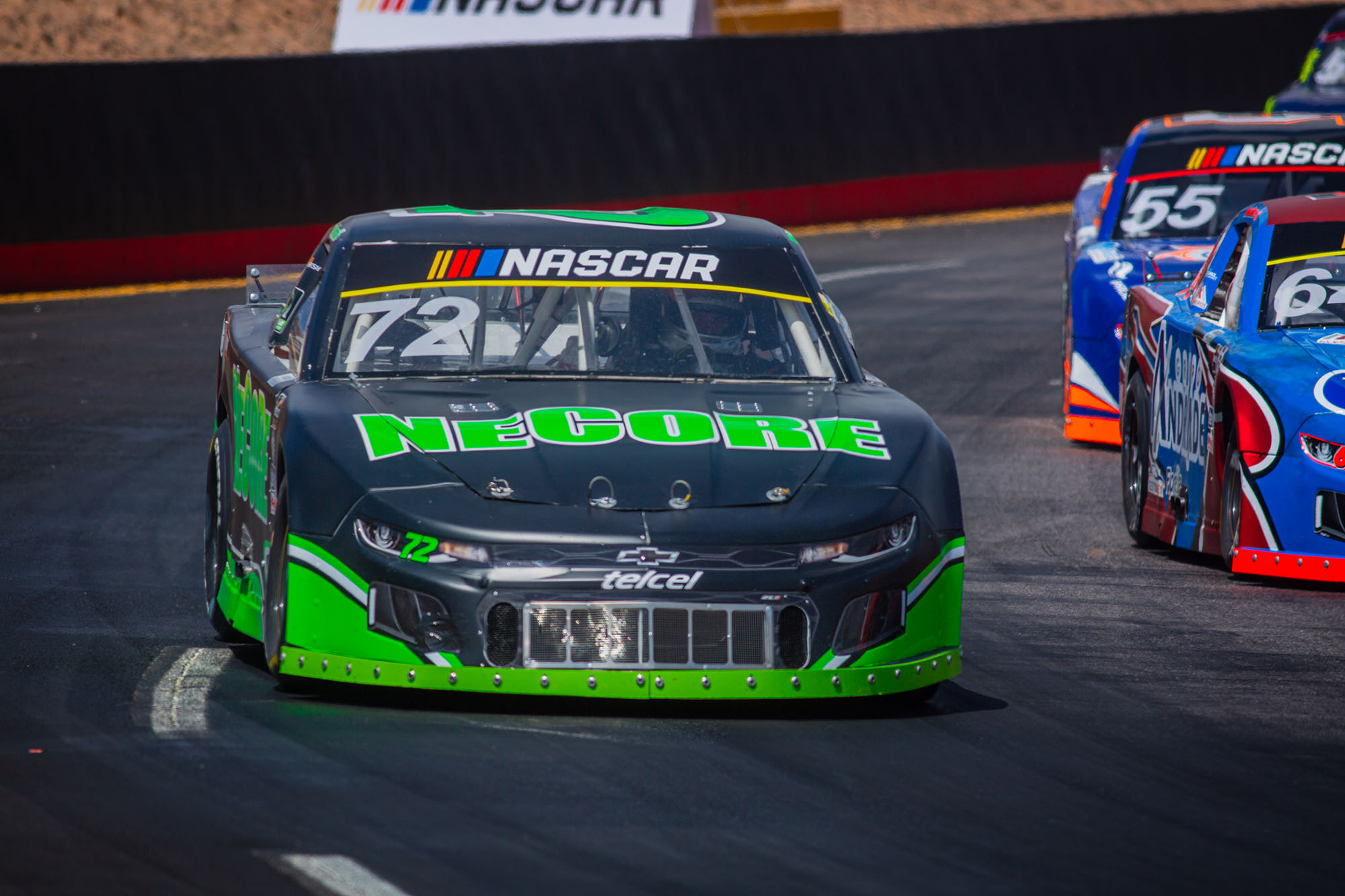 Doble podio de NASCAR Challenge, para ANVI Motorsport en San Luis Potosí