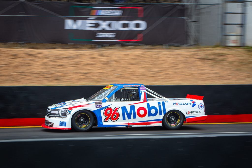 Roberto “Bob” Espinosa, regresa en casa a Trucks México Series