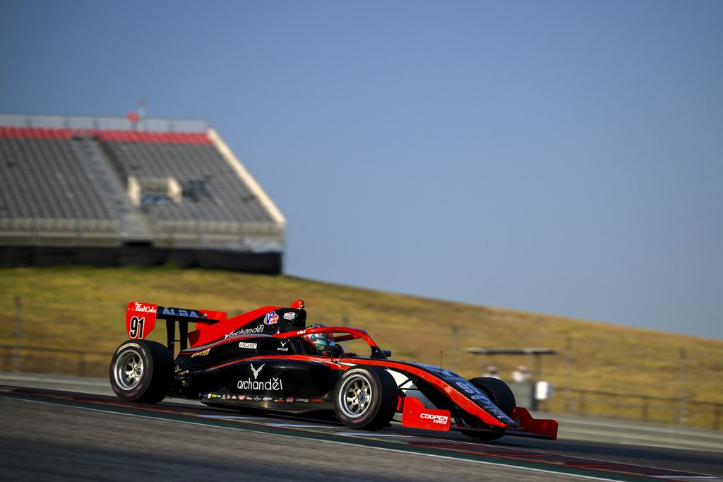 Positivo debut para Jorge Garciarce y Top-5 para Salvador De Alba Jr., en la USF Pro 2000 en Texas